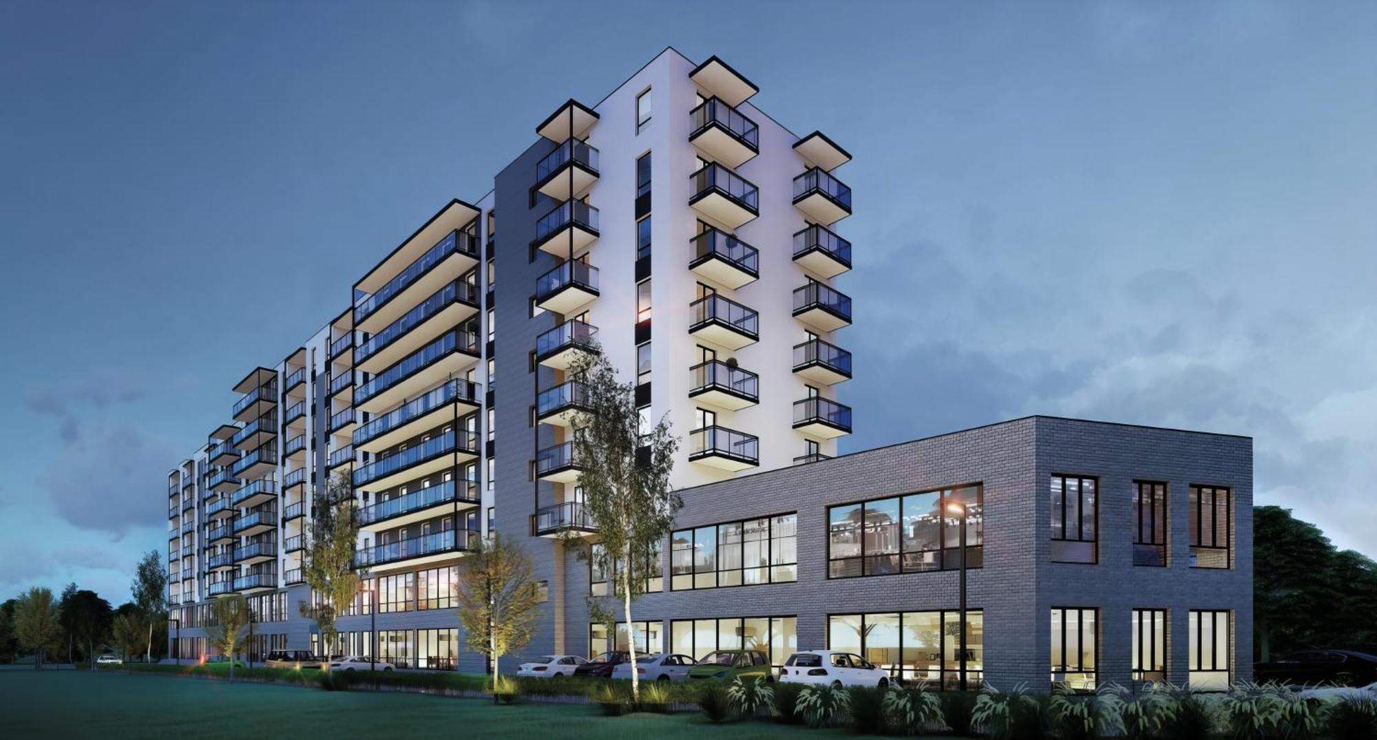 Q2 Warsaw Apartments Zewnętrze zdjęcie